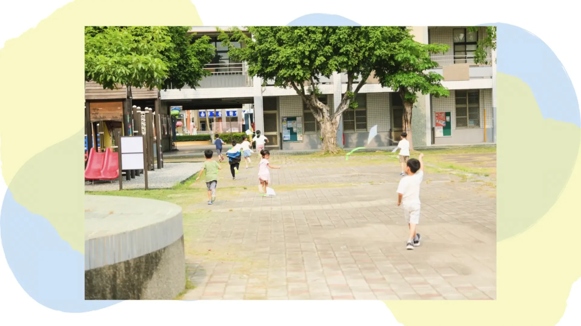 【Event】"Blue Sky Classroom" Summer Camp by Lovely Taiwan Foundation x Cloud Gate — Xiaying Elementary School