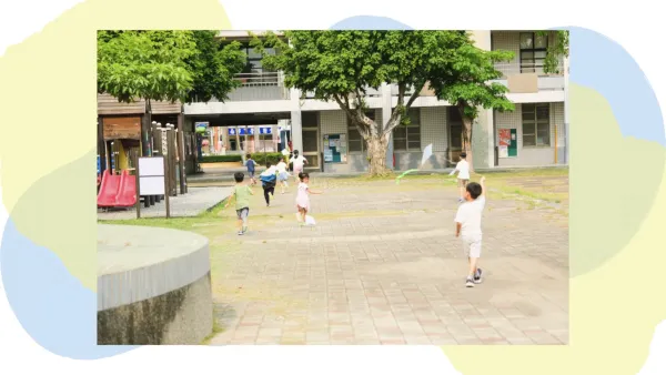 【Event】"Blue Sky Classroom" Summer Camp by Lovely Taiwan Foundation x Cloud Gate — Xiaying Elementary School