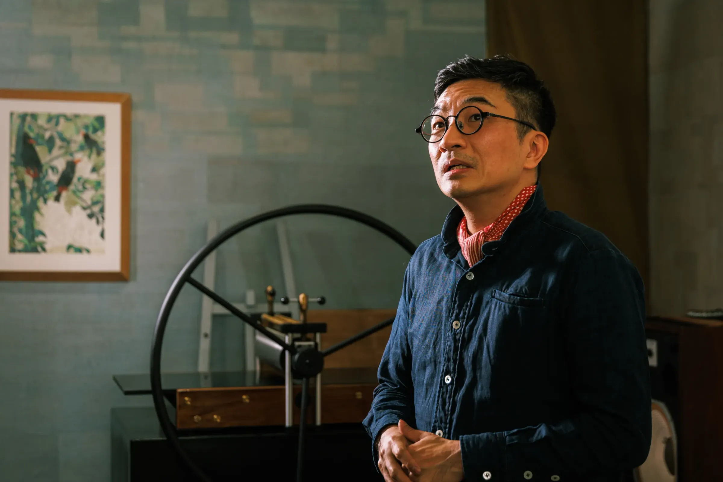 Editorial Portrait | 500 Times: The 10 Best Vintage Objects — Yang Chung-ming — 2